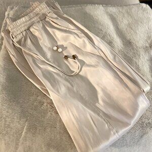 BOUTIQUE / VINTAGE PEARL BAGGY PANT/JOGGERS